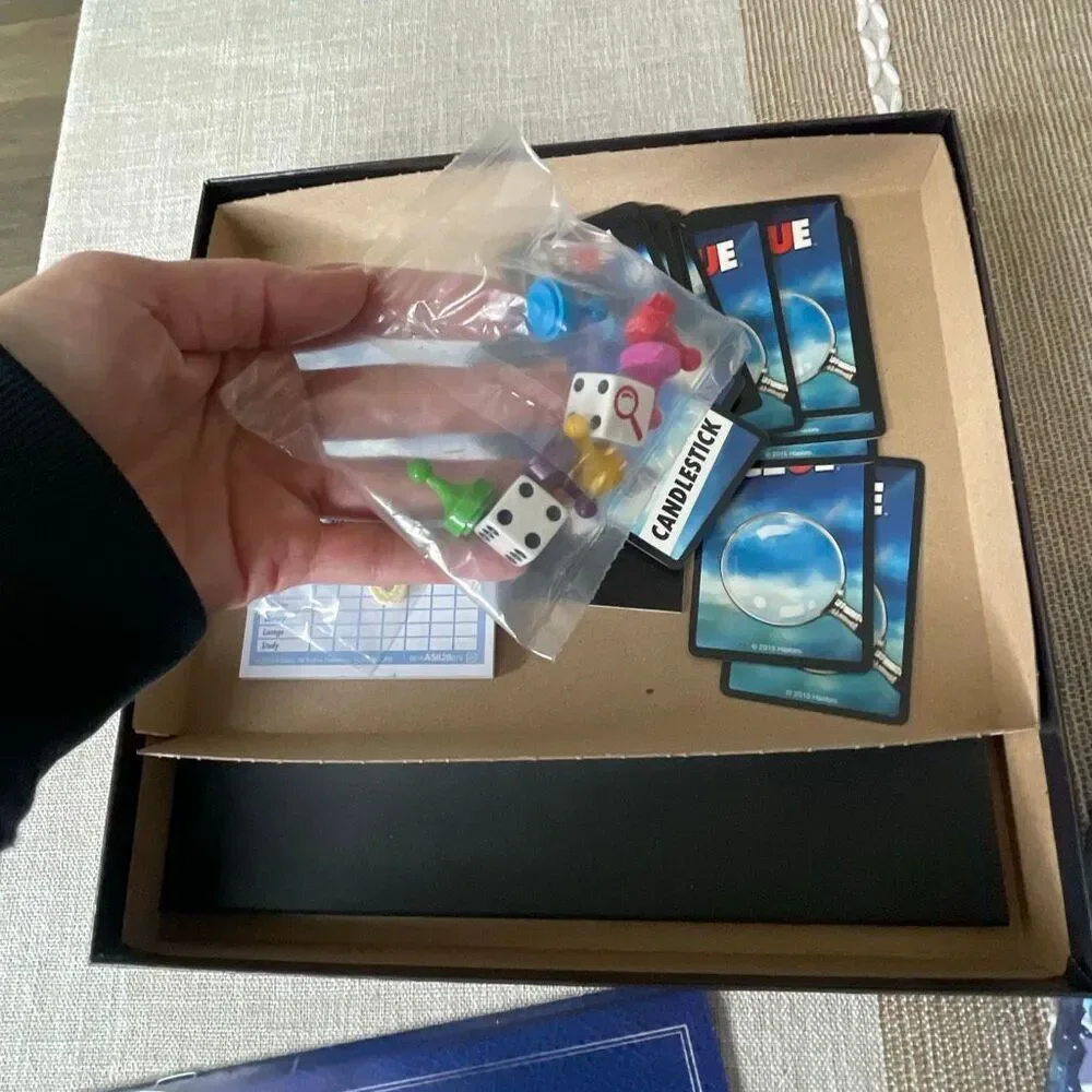 Clue classic board game new and unused but opened